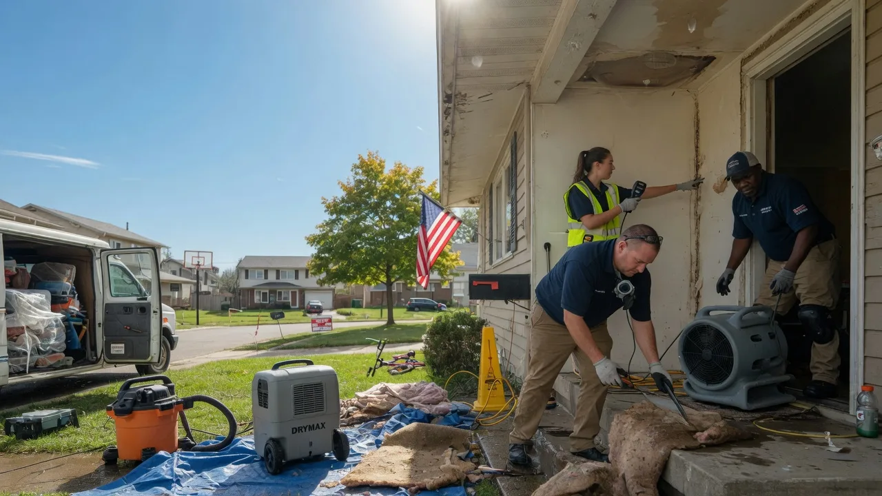 Water Damage Restoration in Pinetops, NC near me